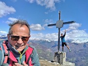 Pizzo Grande del Sornadello ad anello dal ‘Passo lumaca’- 27mar23